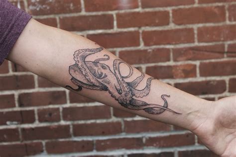 Top 10 octopus geometric tattoo ideas and inspiration